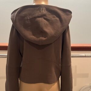 lululemon athletica Brown Hoodie